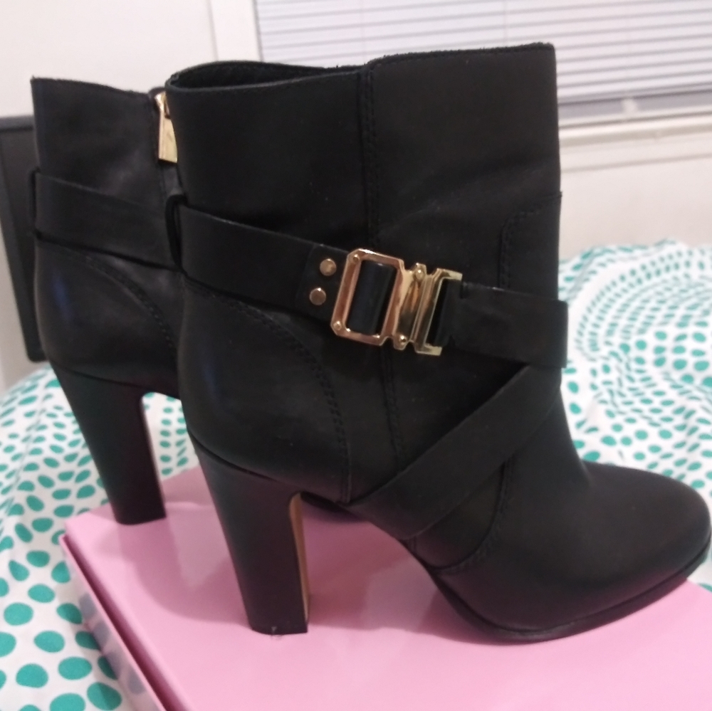 Leather Boots